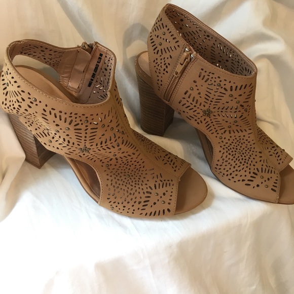 XOXO Shoes - Xoxo Brown Heels